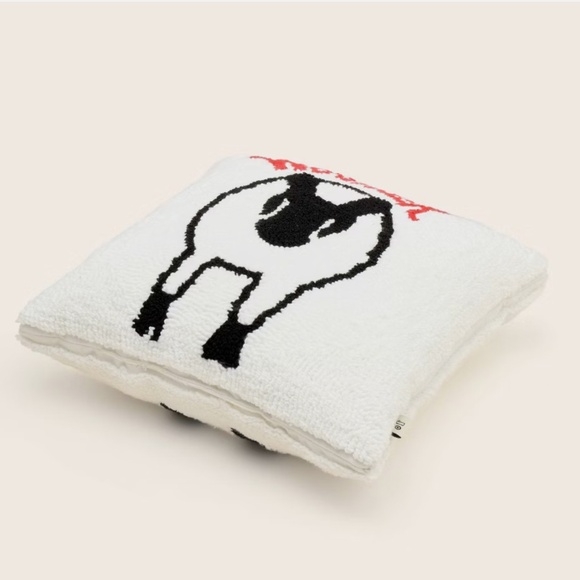 14"x14" Textured Sheep Square Toss Pillow Cream - Woolrich - Picture 3 of 4